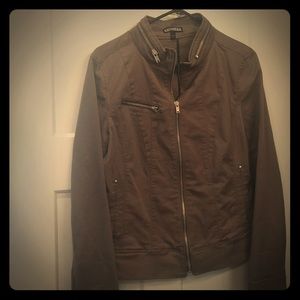 Express jacket bomber brown GUC